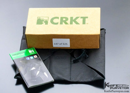 CRKT and Ken Onion Custom Knife "Hi Jinx" #147 - Image 4