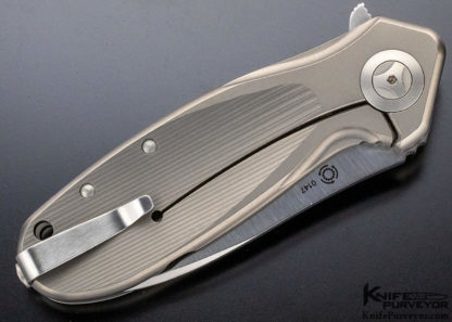 CRKT and Ken Onion Custom Knife "Hi Jinx" #147