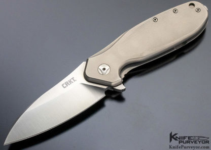 CRKT and Ken Onion Custom Knife "Hi Jinx" #147 - Image 3