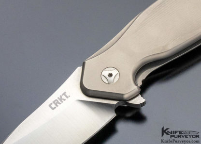 CRKT and Ken Onion Custom Knife "Hi Jinx" #147 - Image 6