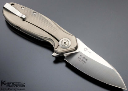 CRKT and Ken Onion Custom Knife "Hi Jinx" #147 - Image 5