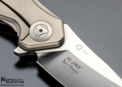 CRKT and Ken Onion Custom Knife "Hi Jinx" #147 - Image 2