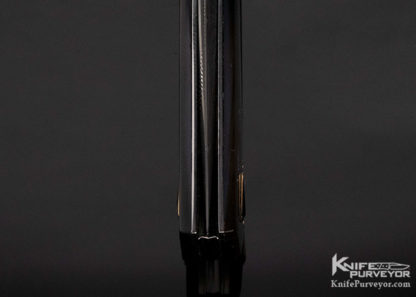 Ken Steigerwalt Custom Knife Art Deco Wedge Tanto Lockback - Image 5