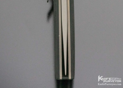 Kit Carson Custom Knife Model 4 Clip Point Linerlock - Image 8