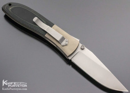 Kit Carson Custom Knife Model 4 Clip Point Linerlock - Image 4