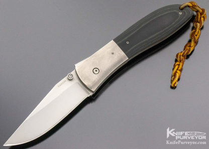 Kit Carson Custom Knife Model 4 Clip Point Without Pocket Clip - Image 8