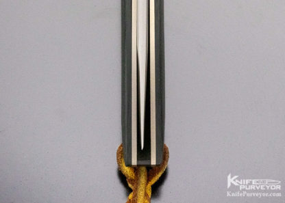 Kit Carson Custom Knife Model 4 Clip Point Without Pocket Clip - Image 6