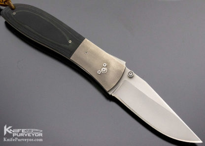 Kit Carson Custom Knife Model 4 Clip Point Without Pocket Clip - Image 4