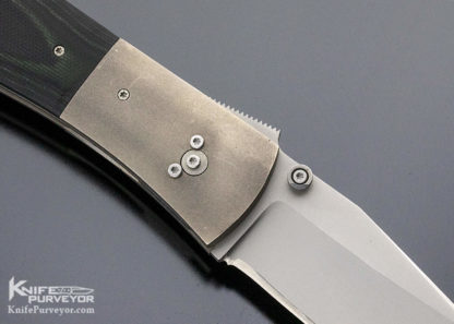 Kit Carson Custom Knife Model 4 Clip Point Without Pocket Clip - Image 3