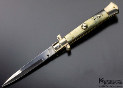 Latama Custom Knife Pick Lock Italian Stiletto Auto - Image 2