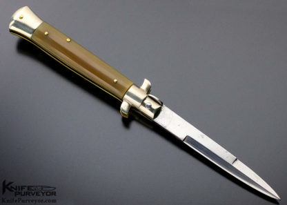 Latama Custom Knife Pick Lock Italian Stiletto Auto - Image 7