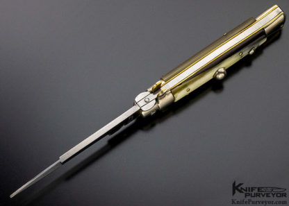 Latama Custom Knife Pick Lock Italian Stiletto Auto - Image 3