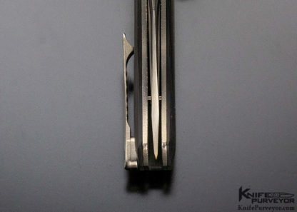 Matt Diskin Custom Knife Revolution D/A Scale Release Carboquartz - Image 4