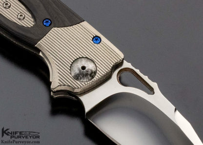 Matt Diskin Custom Knife Revolution D/A Scale Release Carboquartz - Image 10