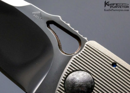 Matt Diskin Custom Knife Revolution D/A Scale Release Carboquartz - Image 7