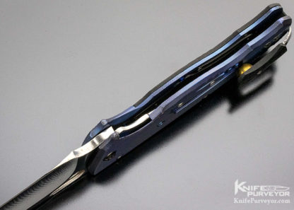 Matt Diskin Custom Knife D/A Scale Release "Revolution" Tanto Linerlock - Image 8