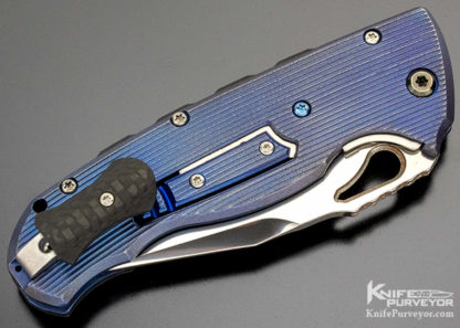 Matt Diskin Custom Knife D/A Scale Release "Revolution" Tanto Linerlock - Image 2