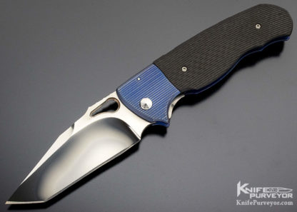 Matt Diskin Custom Knife D/A Scale Release "Revolution" Tanto Linerlock - Image 4