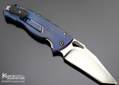 Matt Diskin Custom Knife D/A Scale Release "Revolution" Tanto Linerlock - Image 7