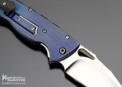 Matt Diskin Custom Knife D/A Scale Release "Revolution" Tanto Linerlock