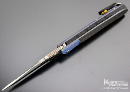 Matt Diskin Custom Knife D/A Scale Release "Revolution" Tanto Linerlock - Image 6
