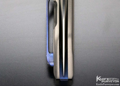 Michael Burch Custom Knife Vented Slim Genisis Framelock Flipper - Image 3
