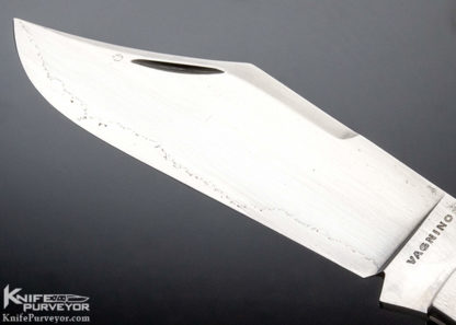 Michael Vagnino Custom Knife Jigged Bone Slipjoint