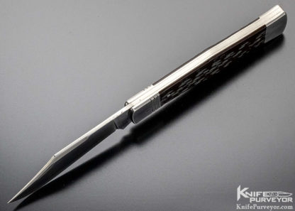 Michael Vagnino Custom Knife Jigged Bone Slipjoint - Image 6