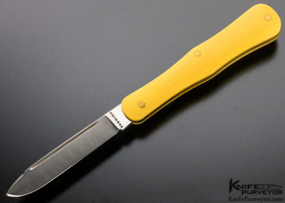 Michael Vagnino Master Smith Custom Knife Westinghouse Micarta Slip Joint