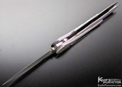 Michael Walker Custom Knife 2003 AKI California Open Arrow Lock - Image 6
