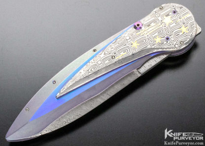 Michael Walker Custom Knife 2003 AKI California Open Arrow Lock - Image 8
