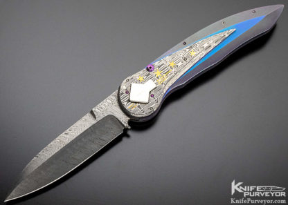 Michael Walker Custom Knife 2003 AKI California Open Arrow Lock - Image 5