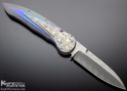 Michael Walker Custom Knife 2003 AKI California Open Arrow Lock - Image 4