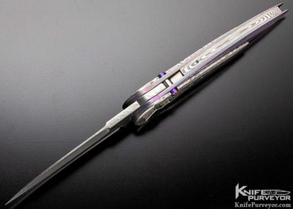 Michael Walker Custom Knife 2003 AKI California Open Arrow Lock