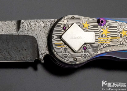 Michael Walker Custom Knife 2003 AKI California Open Arrow Lock - Image 2