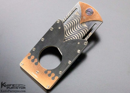 Michael Walker Zipper Framed Cigar Cutter - Image 3