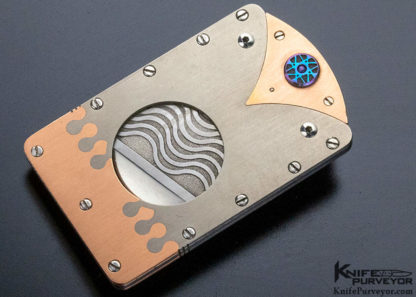 Michael Walker Zipper Framed Cigar Cutter - Image 4