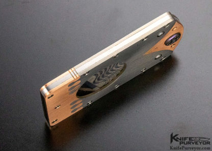 Michael Walker Zipper Framed Cigar Cutter - Image 2