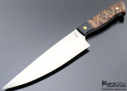 Michael Zieba Custom Knife 8 Inch Chef's Knife - Image 4