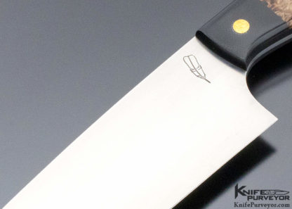 Michael Zieba Custom Knife 8 Inch Chef's Knife - Image 3