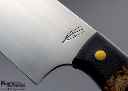 Michael Zieba Custom Knife 8 Inch Chef's Knife - Image 5