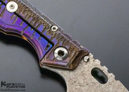 Mick Strider Custom Knife Yeti XL - Image 4