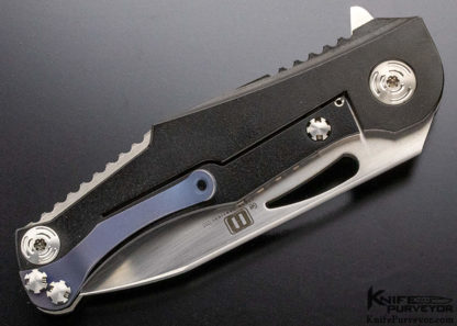 Mikkel Willumsen Custom Knife "Dredd" Flipper Frame Lock - Image 3