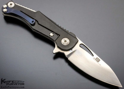 Mikkel Willumsen Custom Knife "Dredd" Flipper Frame Lock - Image 4