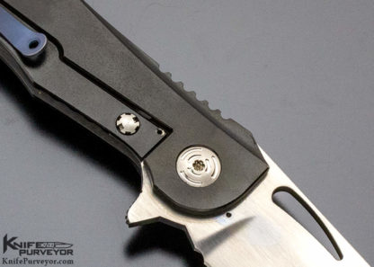 Mikkel Willumsen Custom Knife "Dredd" Flipper Frame Lock - Image 5