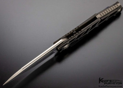 Mikkel Willumsen Custom Knife "Dredd" Flipper Frame Lock - Image 6