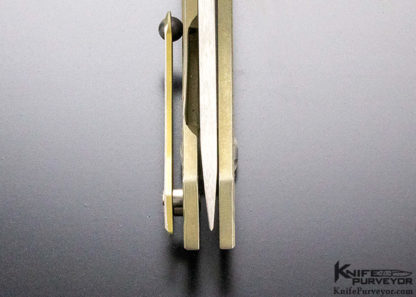 Mikkel Willumsen Custom Knife Maddog Titanium Framelock Flipper - Image 8