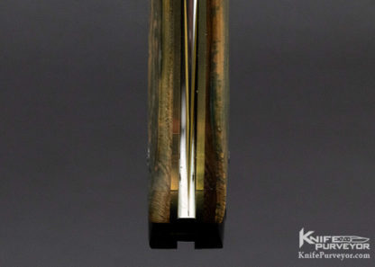 Owen Wood Custom Knife Mastodon & Titanium Linerlock - Image 8