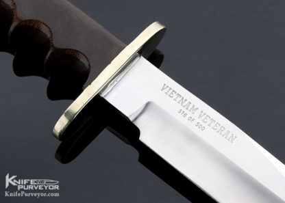 Randall Custom Knife Model 14  Vietnam Veteran Commemorative knife #376 of #500 - Image 6