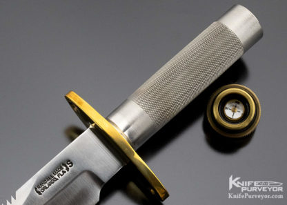 Randall Made Custom Knife Model 18 - 7.5" Sawback - Image 4
